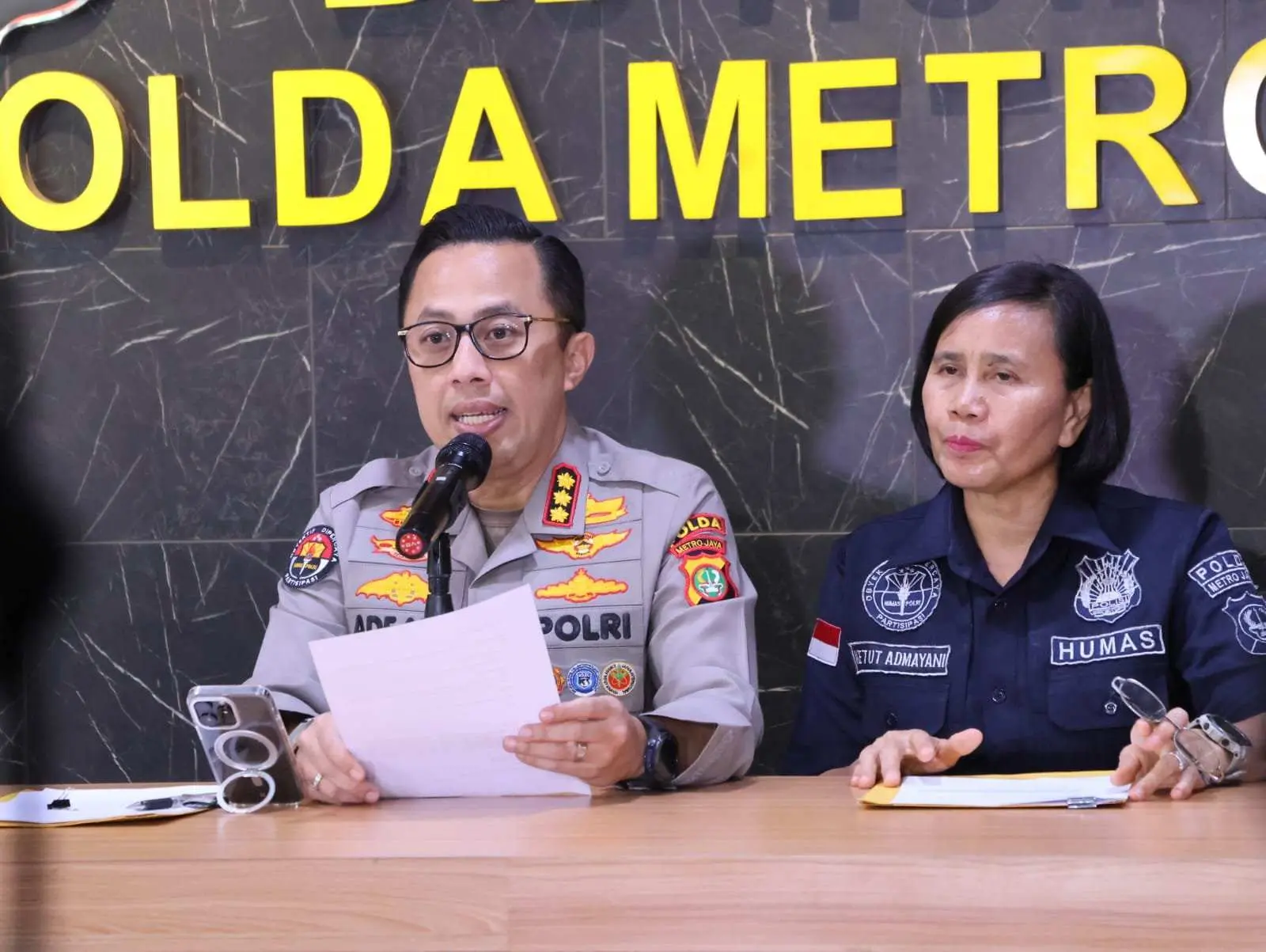 Polda Metro Jaya Tetapkan Dua Tersangka Pengeroyokan Jurnalis Kompas TV