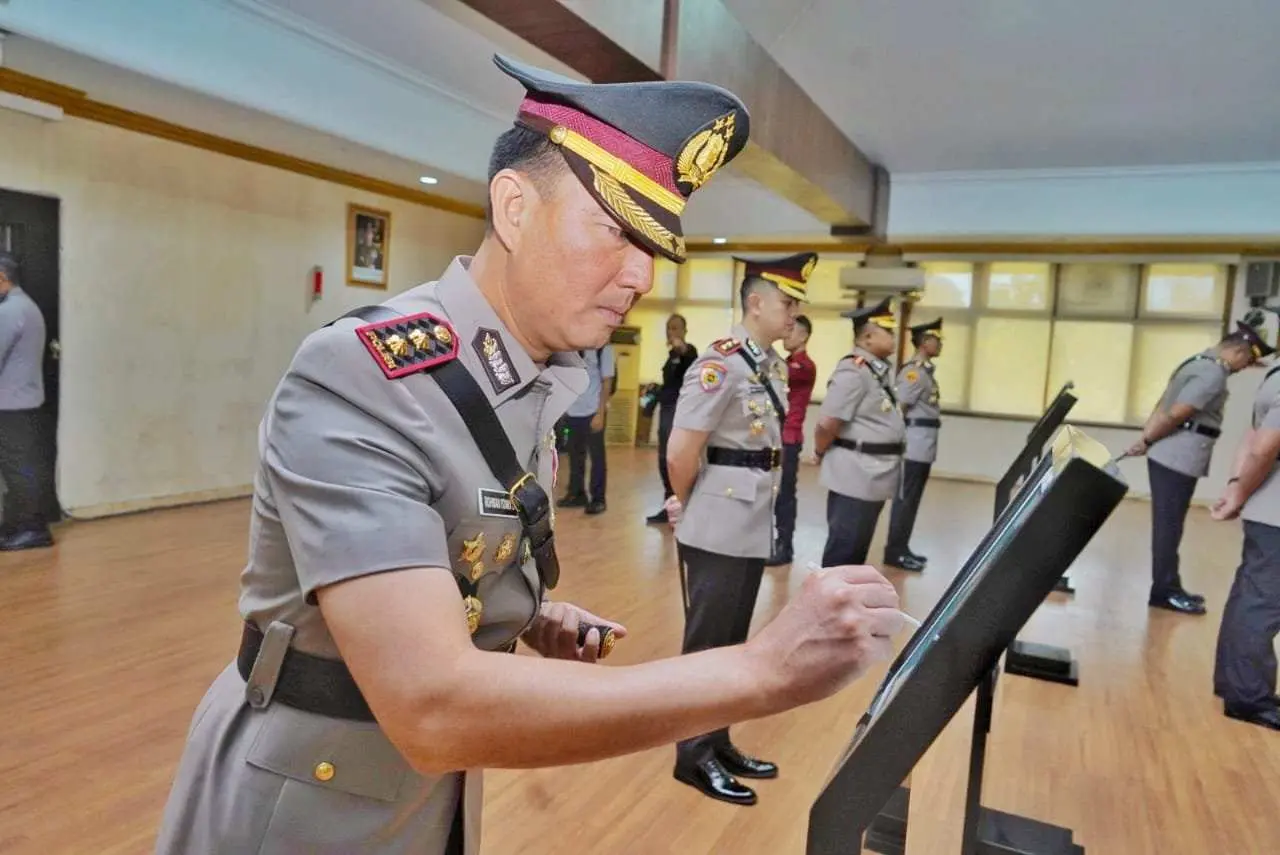 AKBP Rohman Yonky Resmi Jabat Kapolres Cianjur