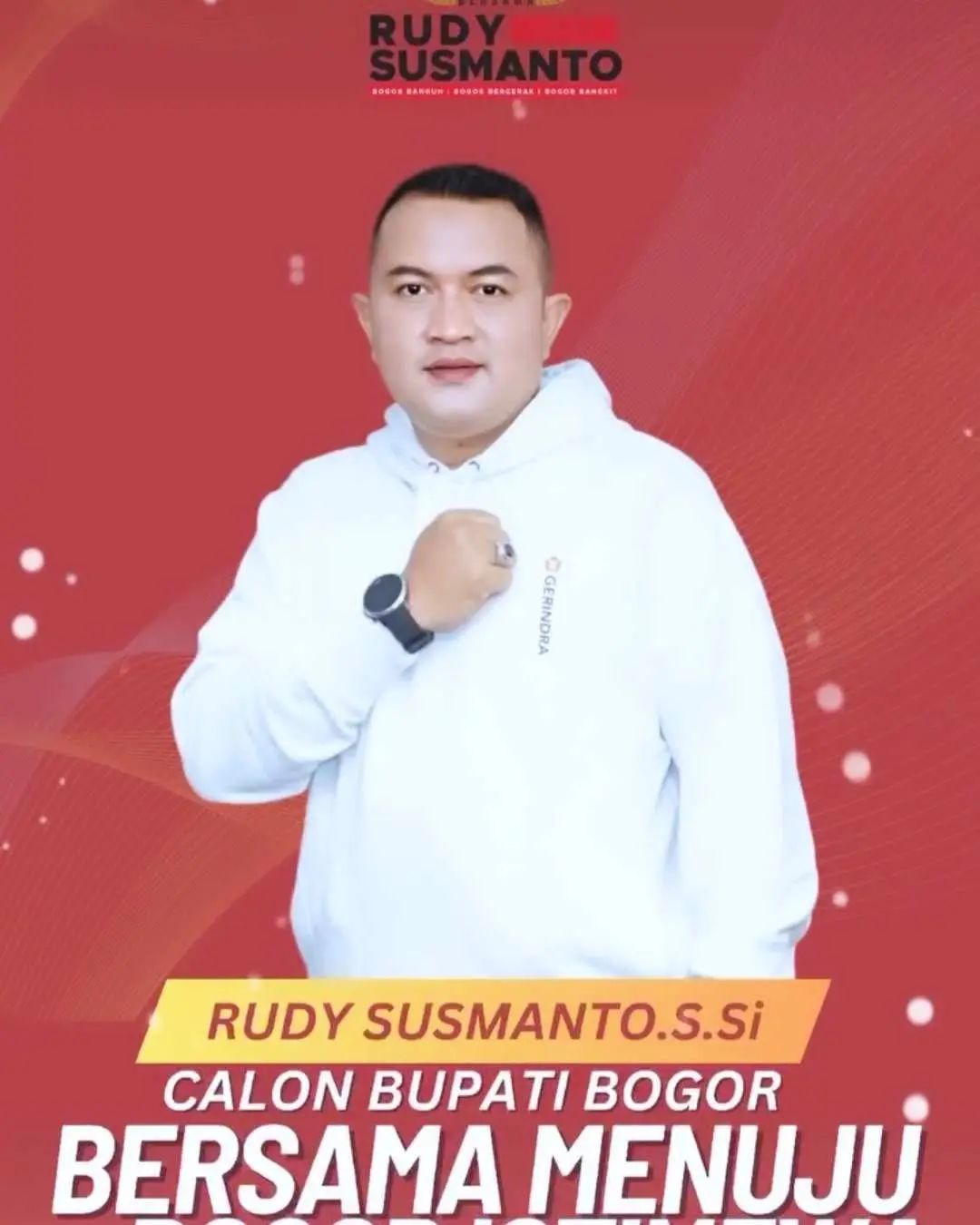 Partai Gerindra Segera Umumkan Rudy Susmanto Jadi Calon Bupati di Pilkada Kabupaten Bogor