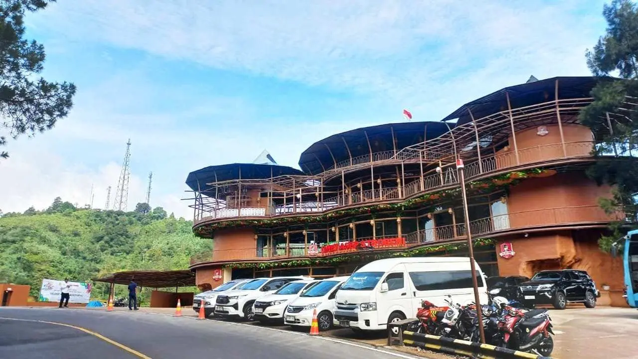 Diduga Blom Kantongi Ijin Proyek Bianglala PT Jaswita dan Restoran Astro Diminta Bongkar