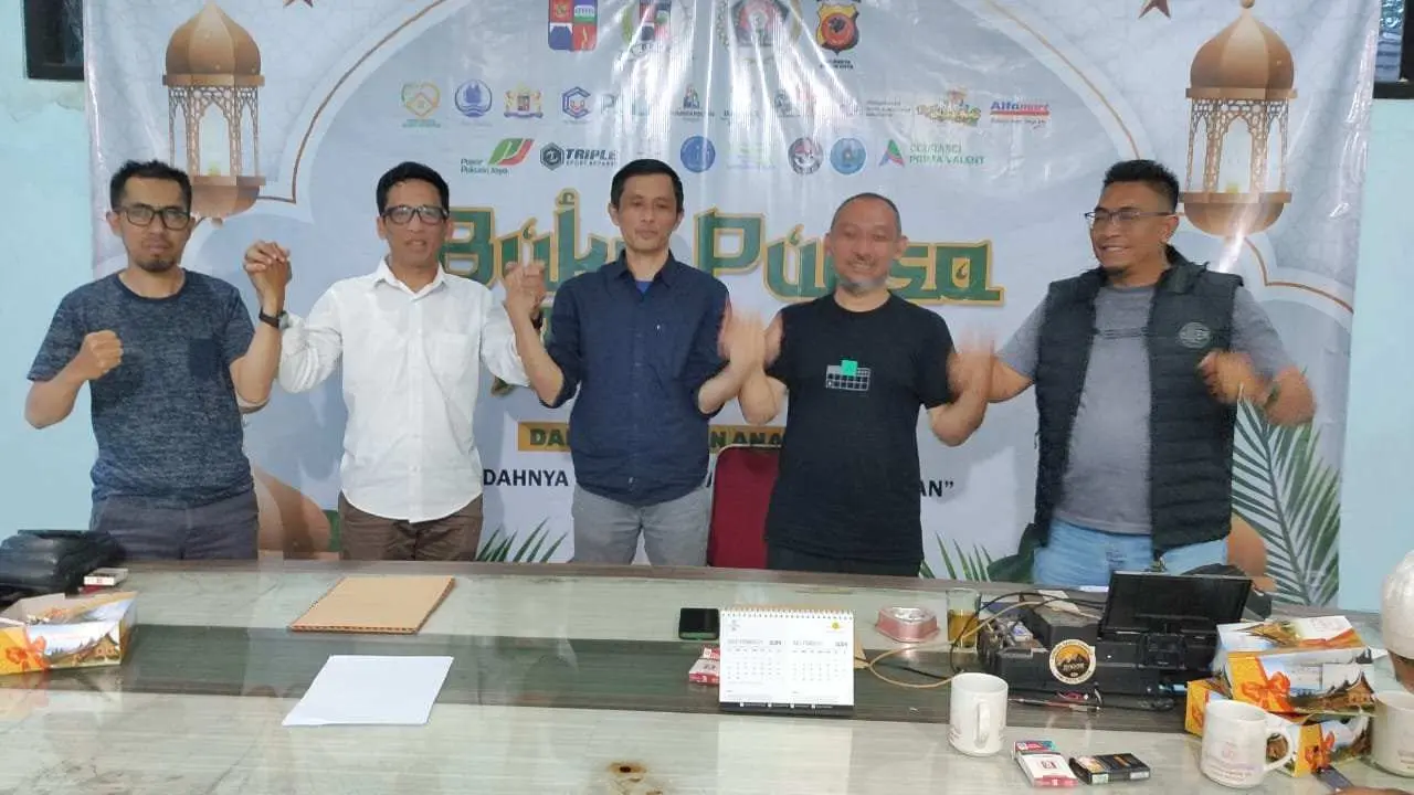 4 Calon Ketua PWI Kota Bogor Kembalikan Berkas Pendaftaran di Hari Penutupan