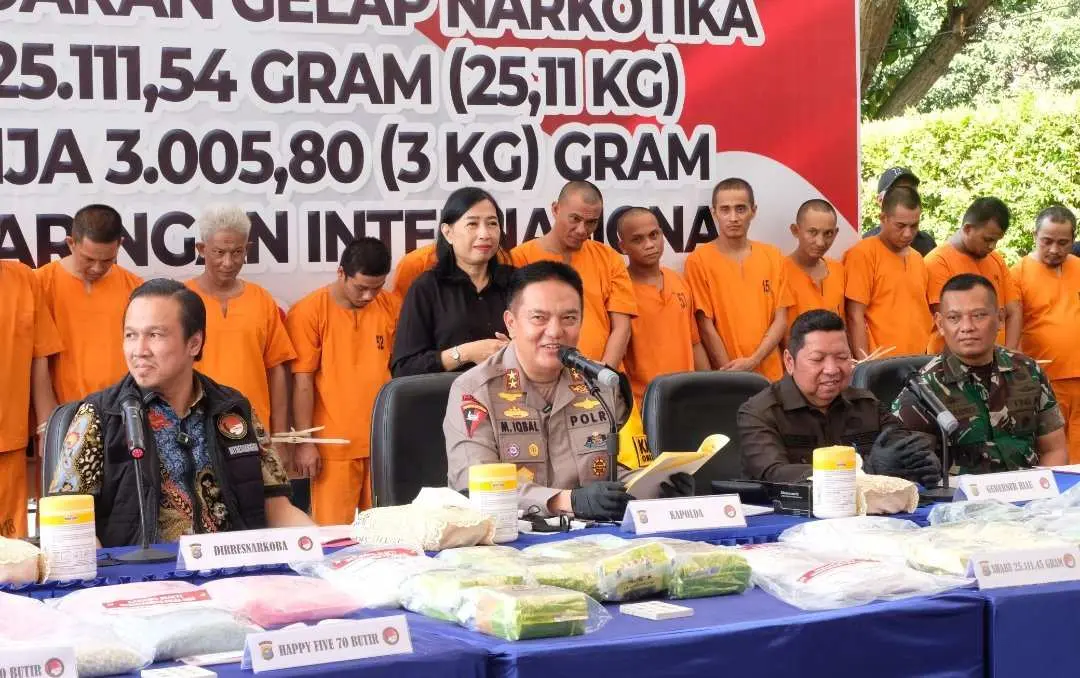 Kapolda Riau Ultimatum Bandar Narkoba Masih Berani Bisnis Haram