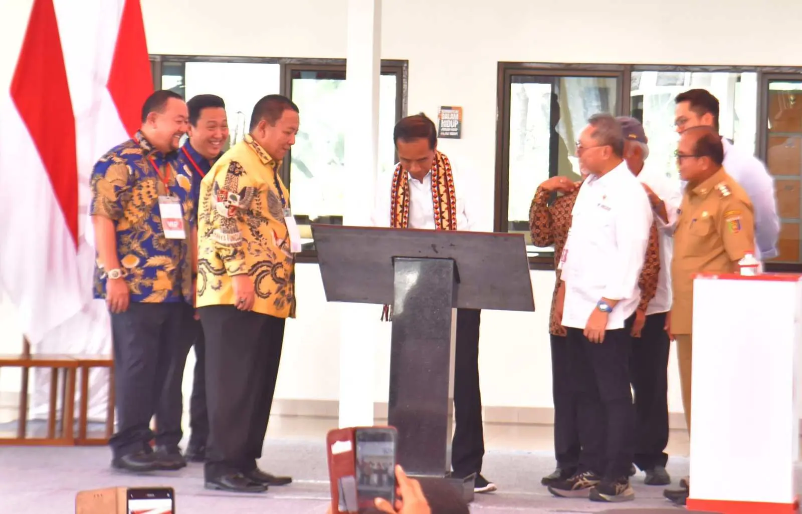 Kunjungan Presiden Jokowi di Lampung, Berlangsung Dengan Pengamanan Ketat