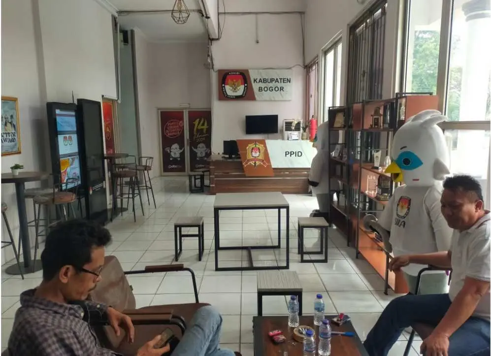 Bakal Dilaporkan Cabup Gunawan Hasan Ke DKPP, KPU Kabupaten Bogor Buka Suara