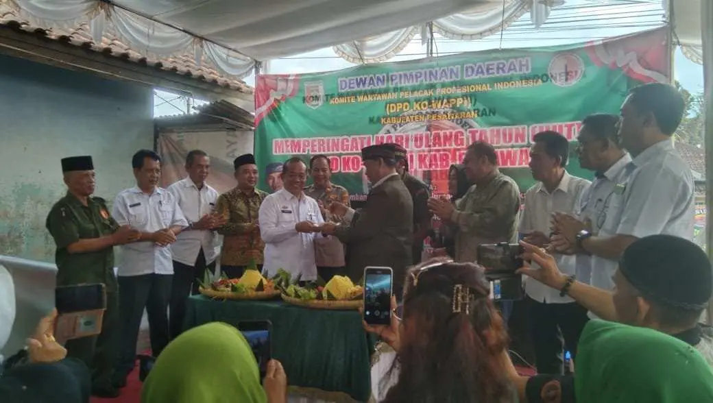 HUT KO-WAPPI Ke 5 Pesawaran Berjalan Dengan Sukses