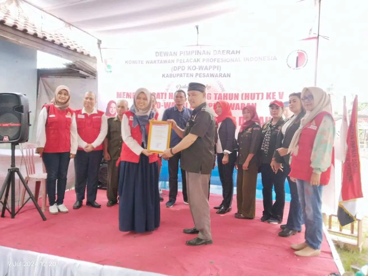 Peringati HUT KO-WAPPI Ke-5 Gelar Kegiatan Donor Darah