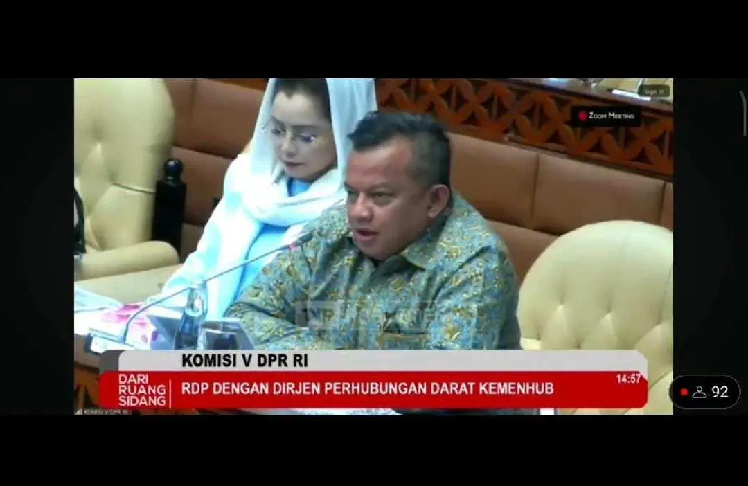 DPR RI Desak Dirjen Perhubungan Darat Kemenhub Intervensi Pemprov Jabar Realisasikan Jalan Tol Khusus Tambang