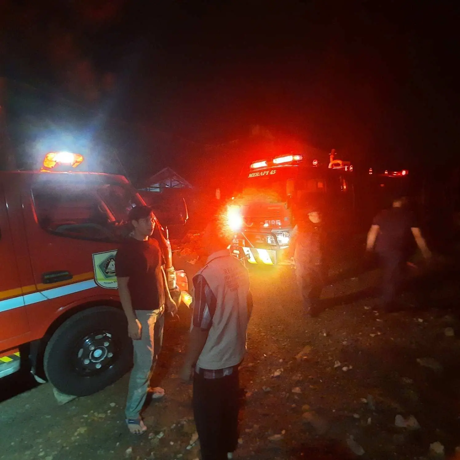 Pondok Pesantren di Ciherang Terbakar, Damkar: Penyebabnya Masih Diselidiki