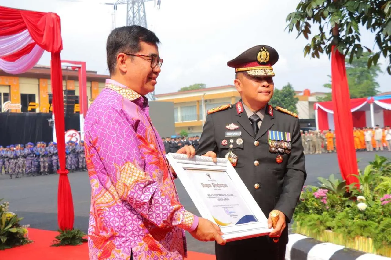 Ungkap Kasus TPPO, Kapolda hingga 19 Personel Ditreskrimum Terima Penghargaan BP2MI