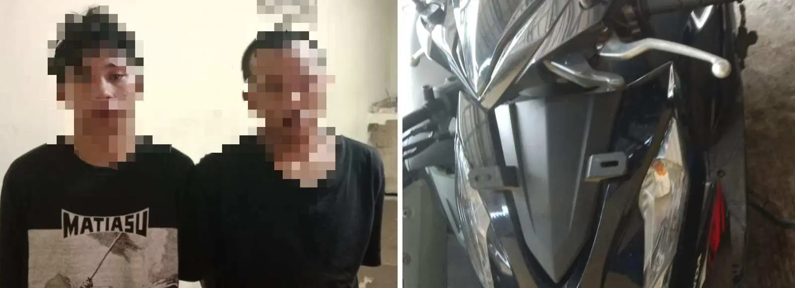 Polsek Cileungsi Amankan Dua Pelaku Curas Berstatus Mahasiswa 