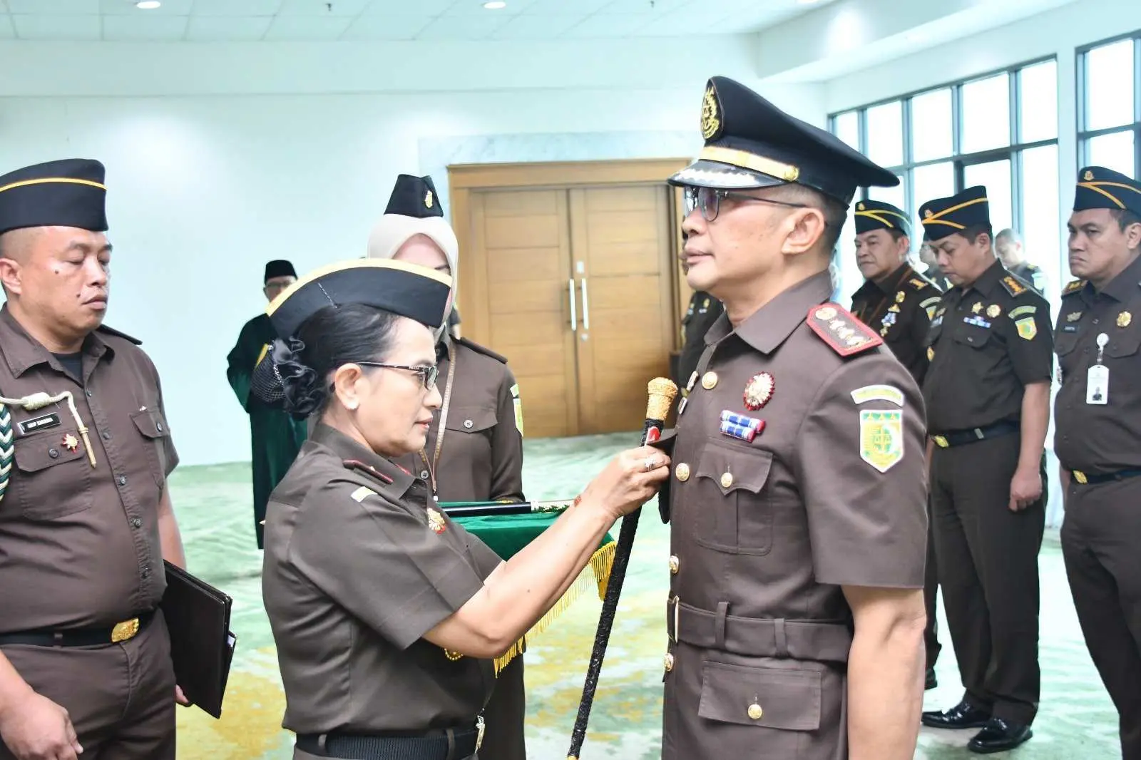 Kajati Jabar Lantik Kajari Kabupaten Bandung