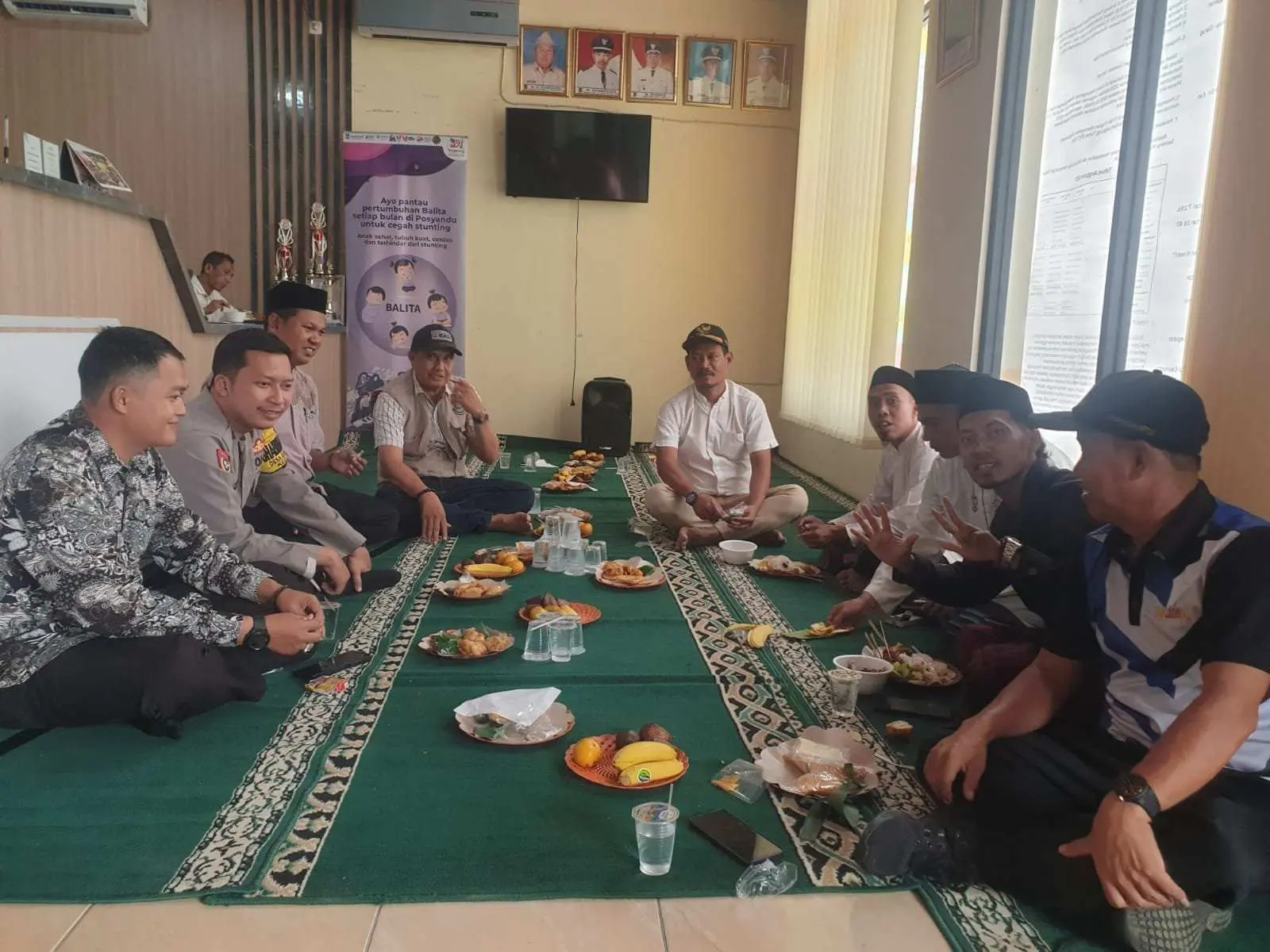 Polsek Legok Gencarkan Sambang Desa untuk Jaga Kamtibmas