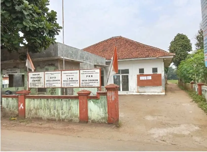 Pelayanan Kantor Desa Cidokom Kecamatan Rumpin Tutup Total, Honor Siltap Perangkat Desa Sudah 7 Bulan Belum Terima