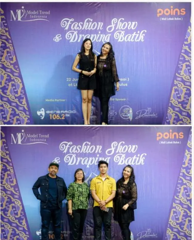 Rachel Tj dan Dewi A yang merupakan Founder dari Model Trend Indonesia kembali menggelar Audisi Icon Batch 2 di Poins Mall lebak bulus 22 Juni 2024