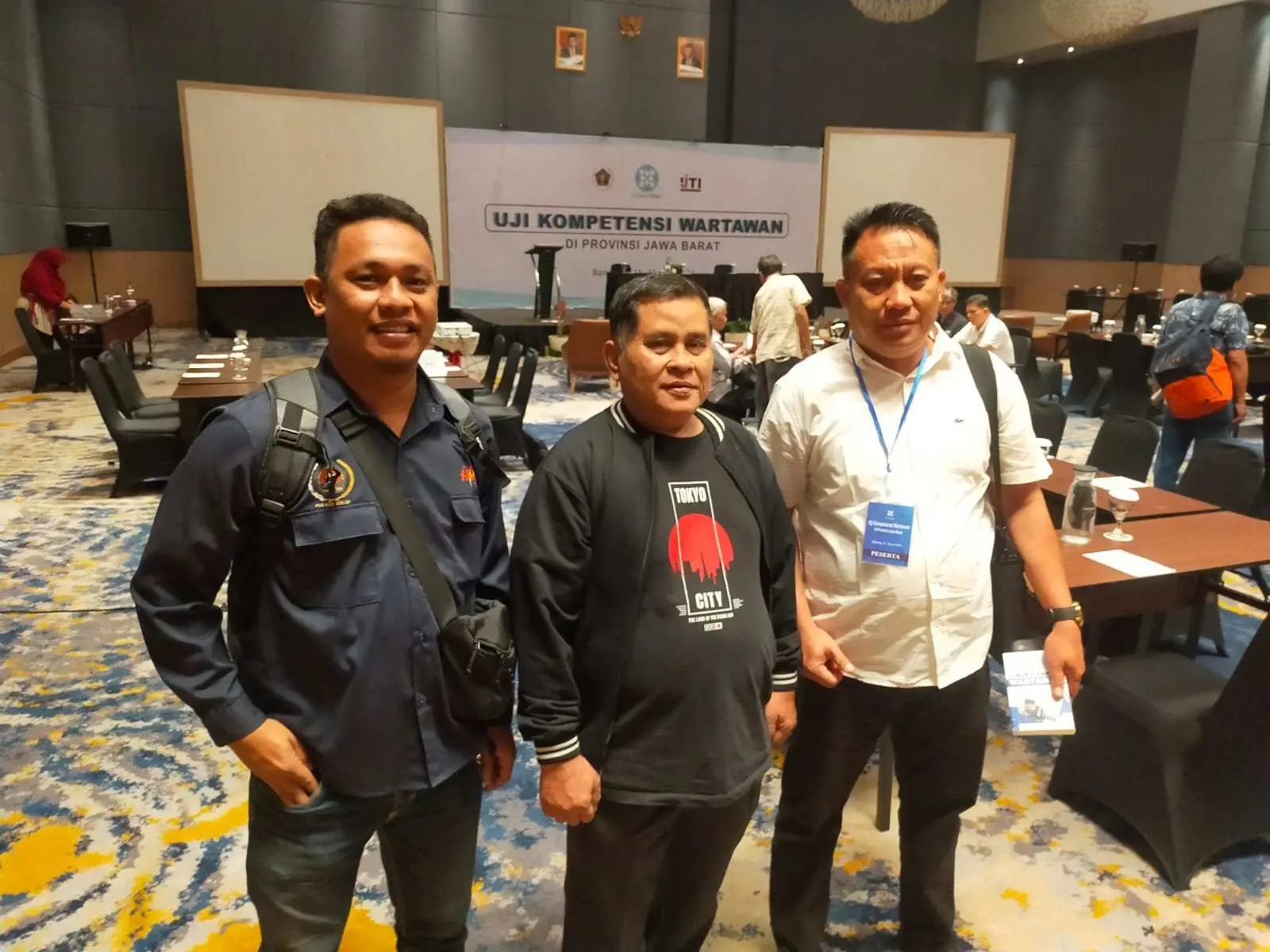 Dua Anggotanya Dinyatakan Kompeten di UKW Jenjang Madya, Ketua PWI Kabupaten Bogor: Saya Sangat Bangga