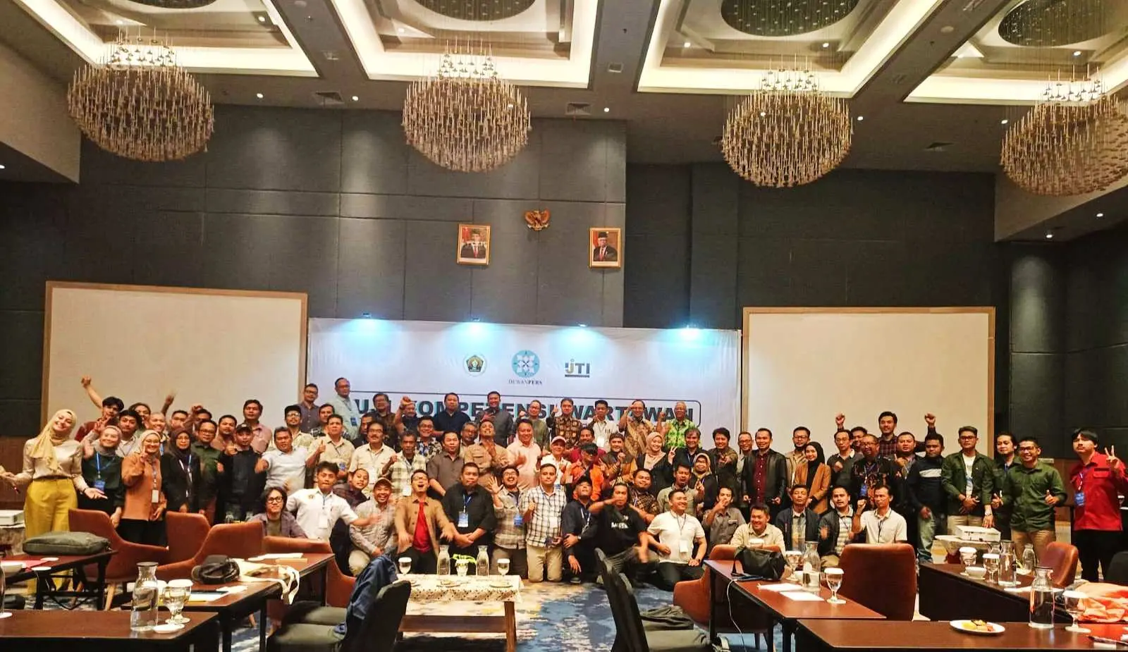 Puluhan Peserta Anggota PWI Dinyatakan Kompeten Pada UKW Yang Digelar Dewan Pers