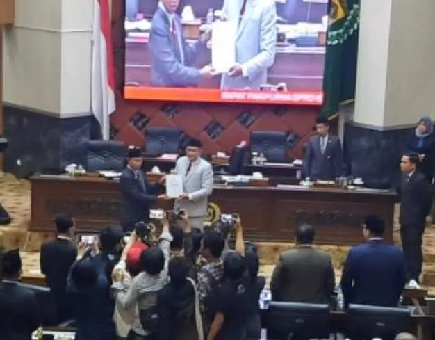 Ketua DPRD Kabupaten Bogor Berharap Pemkab Serius Bahas Raperda RPJPD 2025-2045