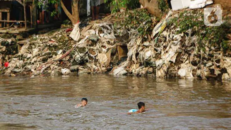Demi Generasi Yang Akan Datang M Olik Himbau Warga Jaga Kelestarian Kali Ciliwung