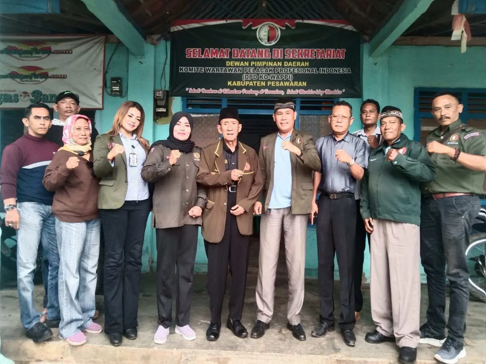 Pengurus Dan Anggota KO-WAPPI Pesawaran Mengucapkan Selamat Hari Raya Idul Adha 1445 H