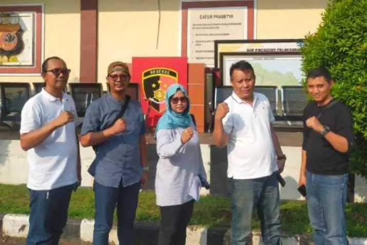 Merasa Nama Baiknya Dicemarkan Anggota PWI Kabupaten Bogor Ini Laporkan Ys Ke Polres Bogor