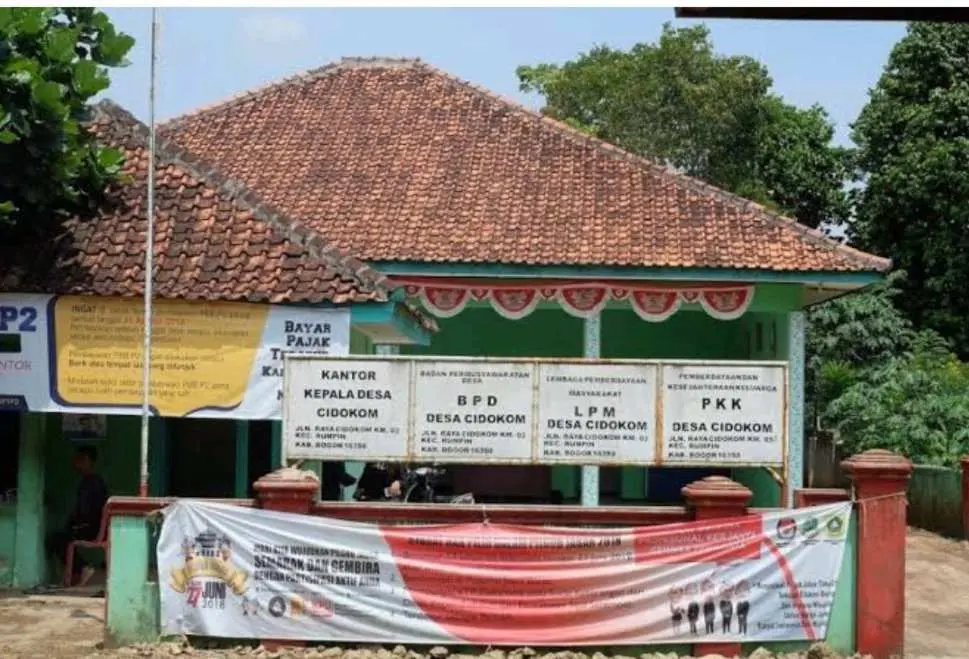 Pelayanan Dikantor Desa Cidokom Kecamatan Rumpin Akan Tutup Apabila Anggaran DD dan ADD Tidak Kunjung Turun