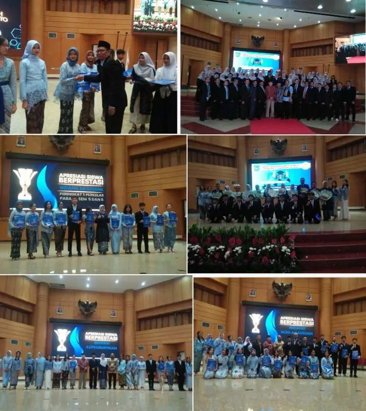 Pelepasan Murid Kelas IX SMPN 17 Tangsel Berjalan Sukses, Ini Ucapan Kepsek AA Suprayogi