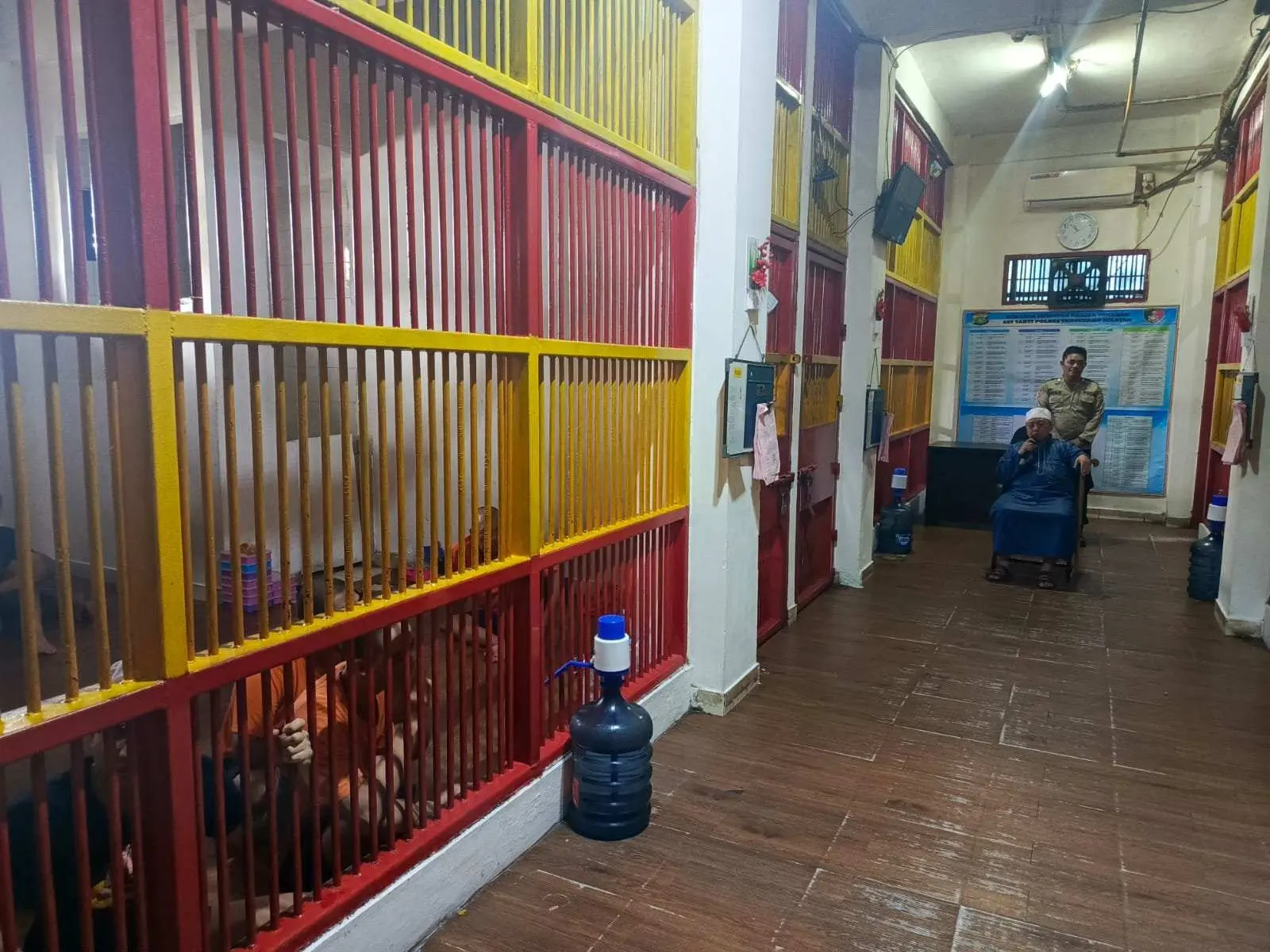 Tausiyah dan Pengajian di Rutan Sat Tahti Polres Tangerang Selatan