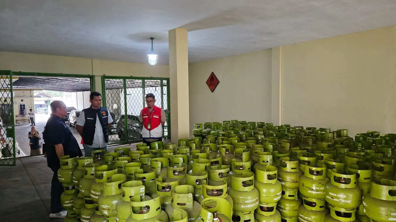 Pastikan Pasokan LPG 3 Kg Aman Jelang Idul Adha, Satgas Pangan Polda Lampung Lakukan Hal Ini