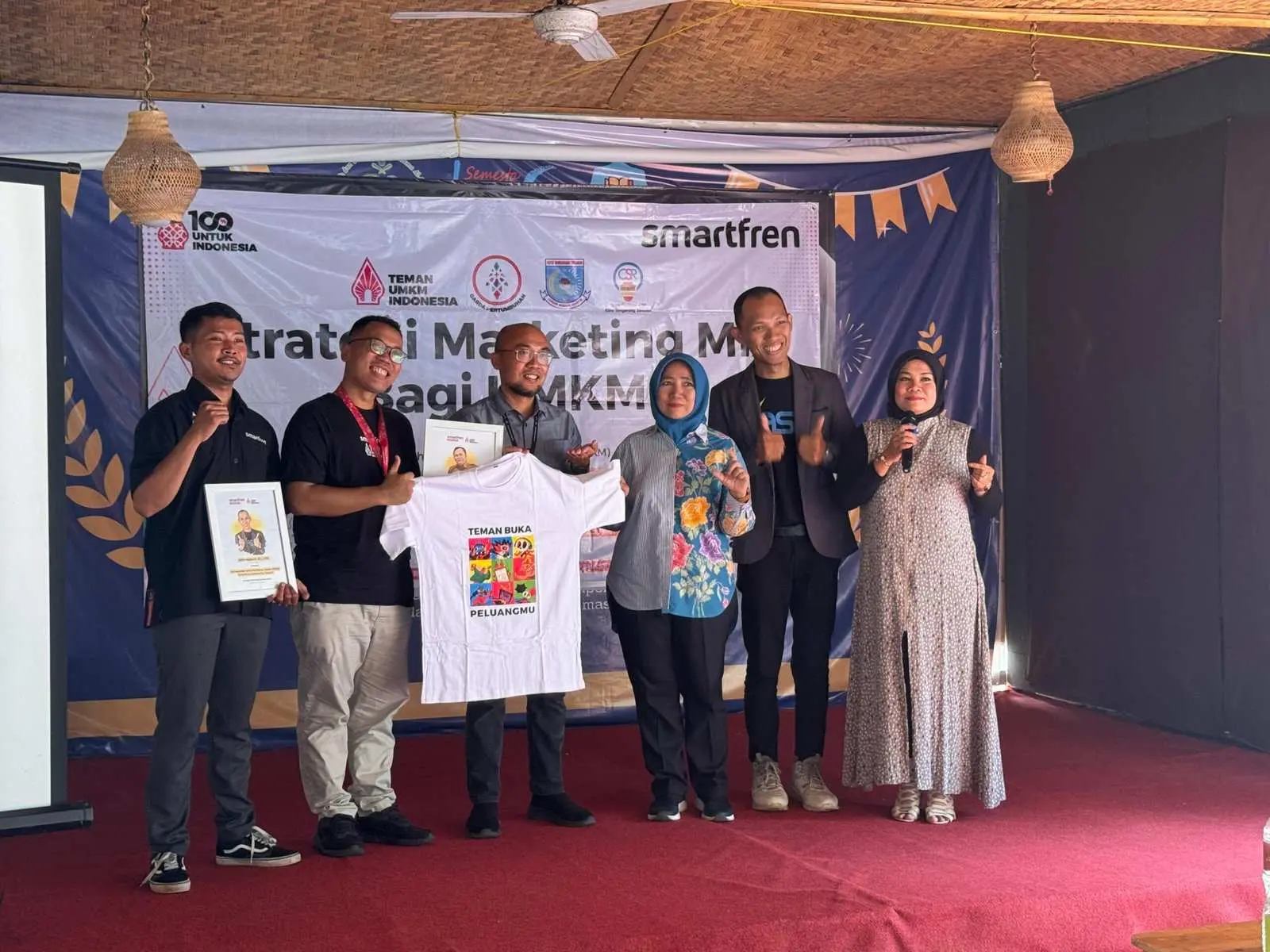 Smartfren Community Tangsel: Sukses Gelar Workshop  Teman UMKM