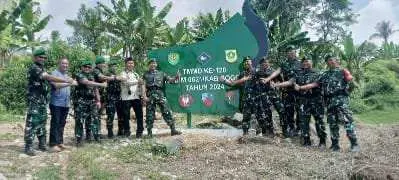 Pangdam III Siliwangi Mayjend TNI Mohammad Fadjar MPICT Tutup TMMD ke-120 Wilayah Kabupaten Bogor
