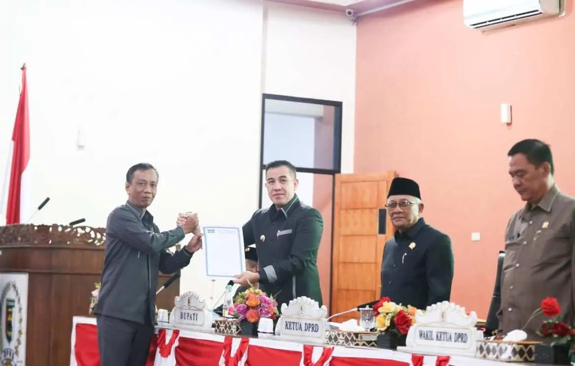 Bupati Pesawaran Sebut Visi Kabupaten Pesawaran 2025-2045 Adalah Maju Berkilau