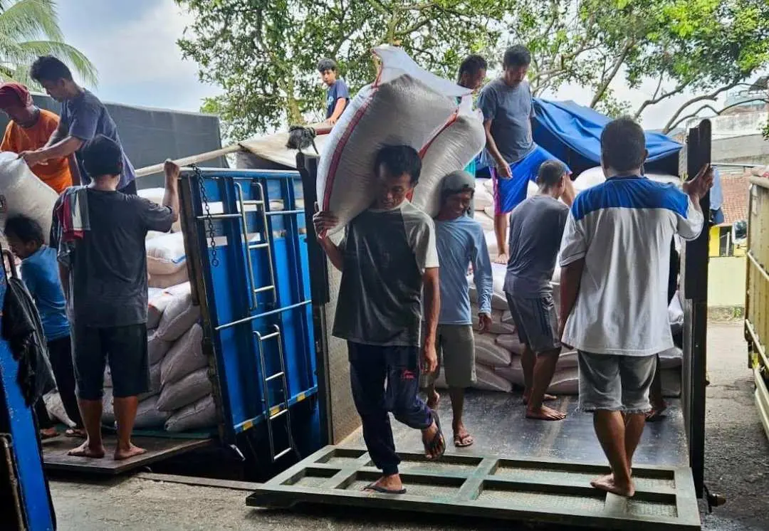 Lampaui Target, BULOG Jabar Serap Beras Petani 185 Ribu Ton