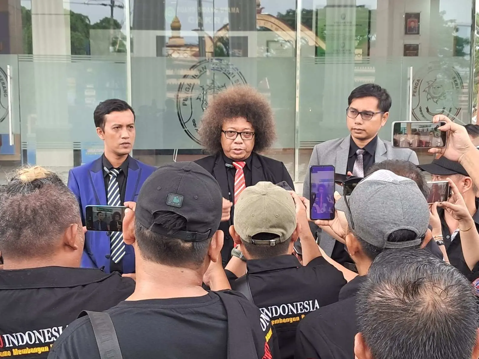 Ditreskrimum Polda Banten Digugat Prapid Puguh Kribo, Ini Alasannya