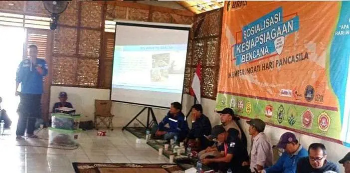 Baraya Care Gelar Sosialisasi Kesiapsiagaan Bencana Untuk Anak-anak Muda
