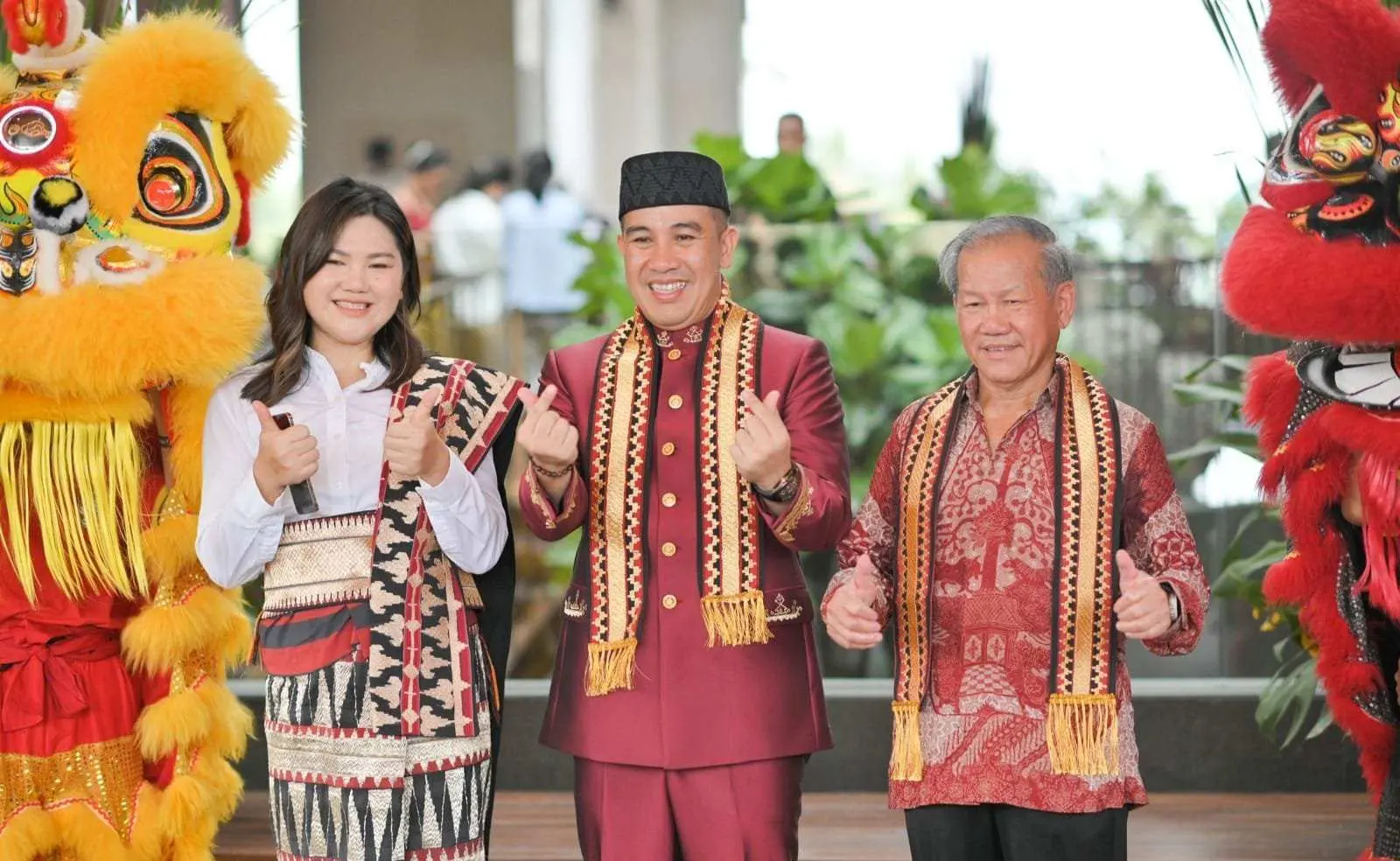 Hotel Bintang Lima Pertama di Pesawaran Resmi Beroperasi