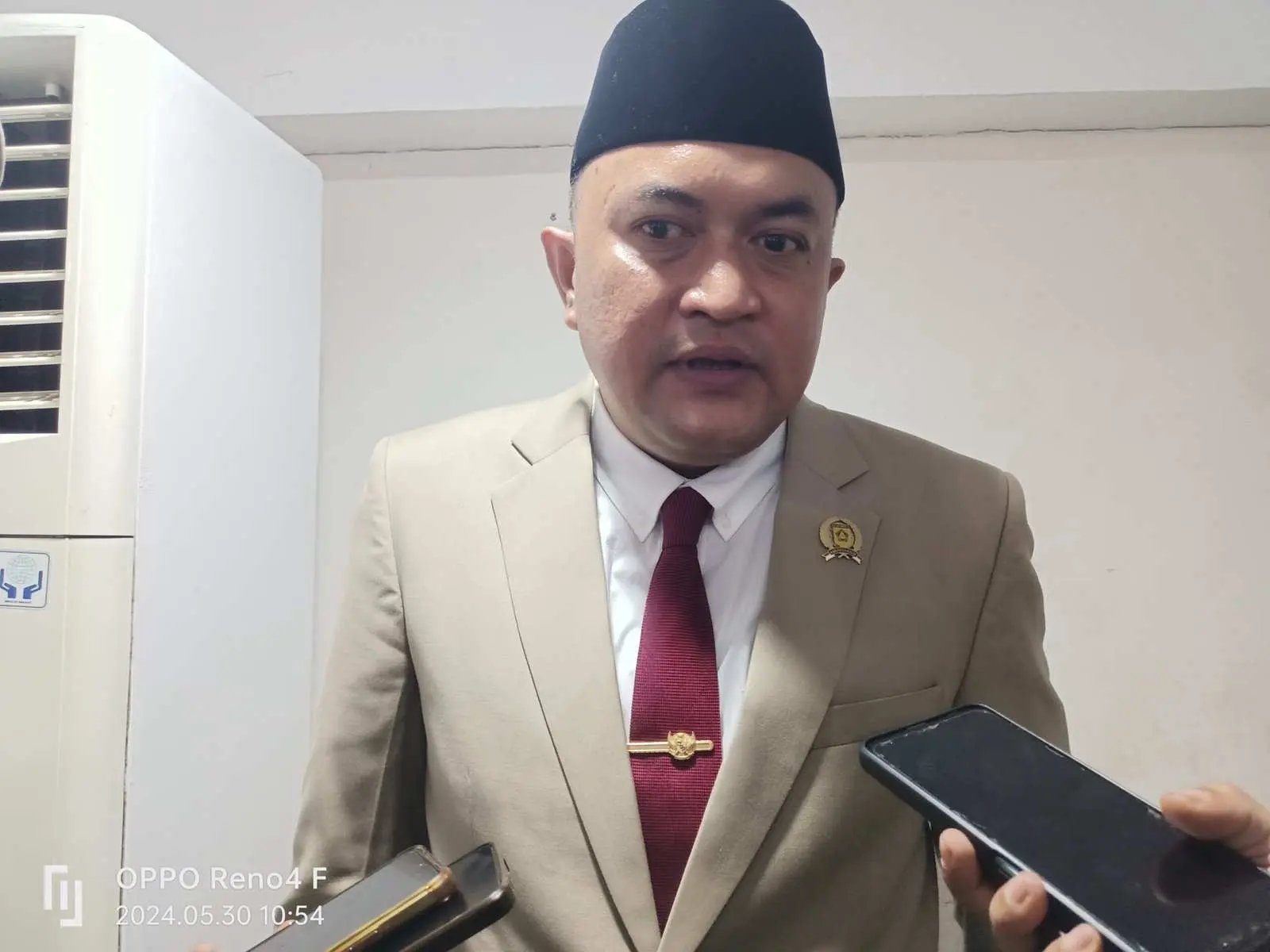 Jelang Hari Raya Idul Adha, Ketua DPRD Rudy Susmanto Minta Pemkab Pastikan Kesehatan Hewan Qurban