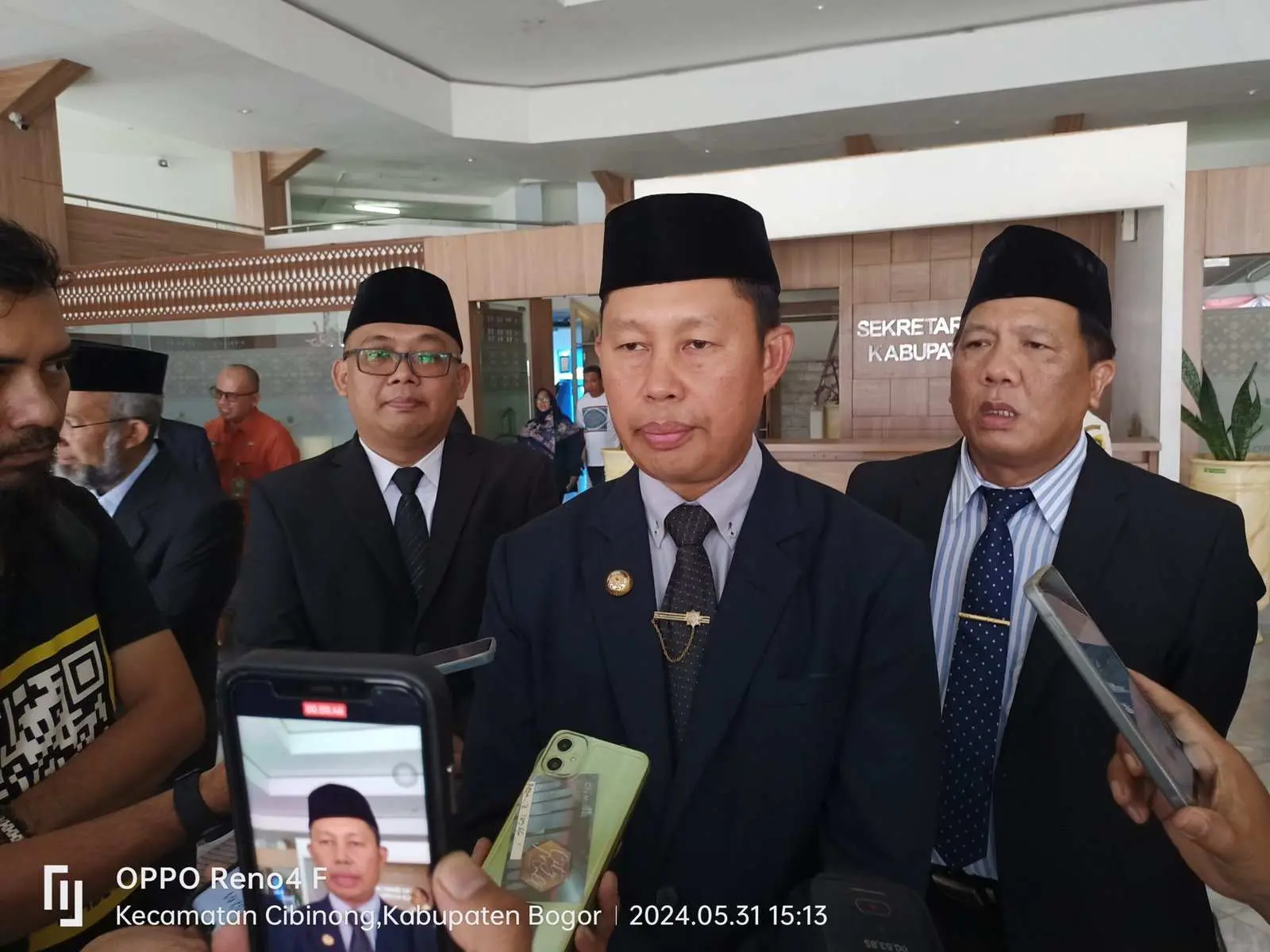 Fantastis! Ratusan Temuan BPK Didominasi Pungli, Pj Bupati Bogor Minta Inspektorat Segera Bentuk Tim