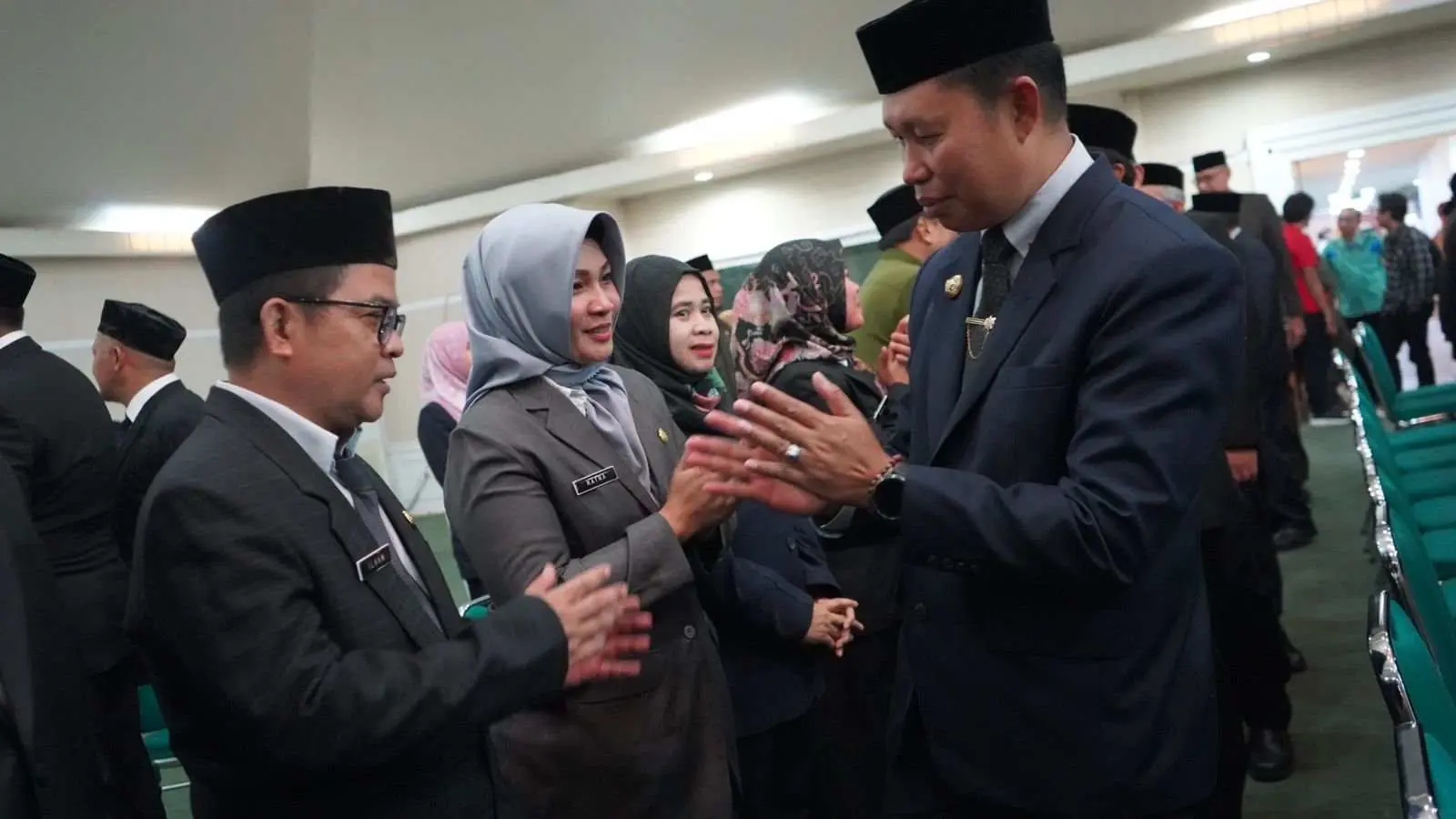 Asmawa Tosepu: Pejabat Yang Baru Dilantik Harus Inovatif dan Ada Terobosan