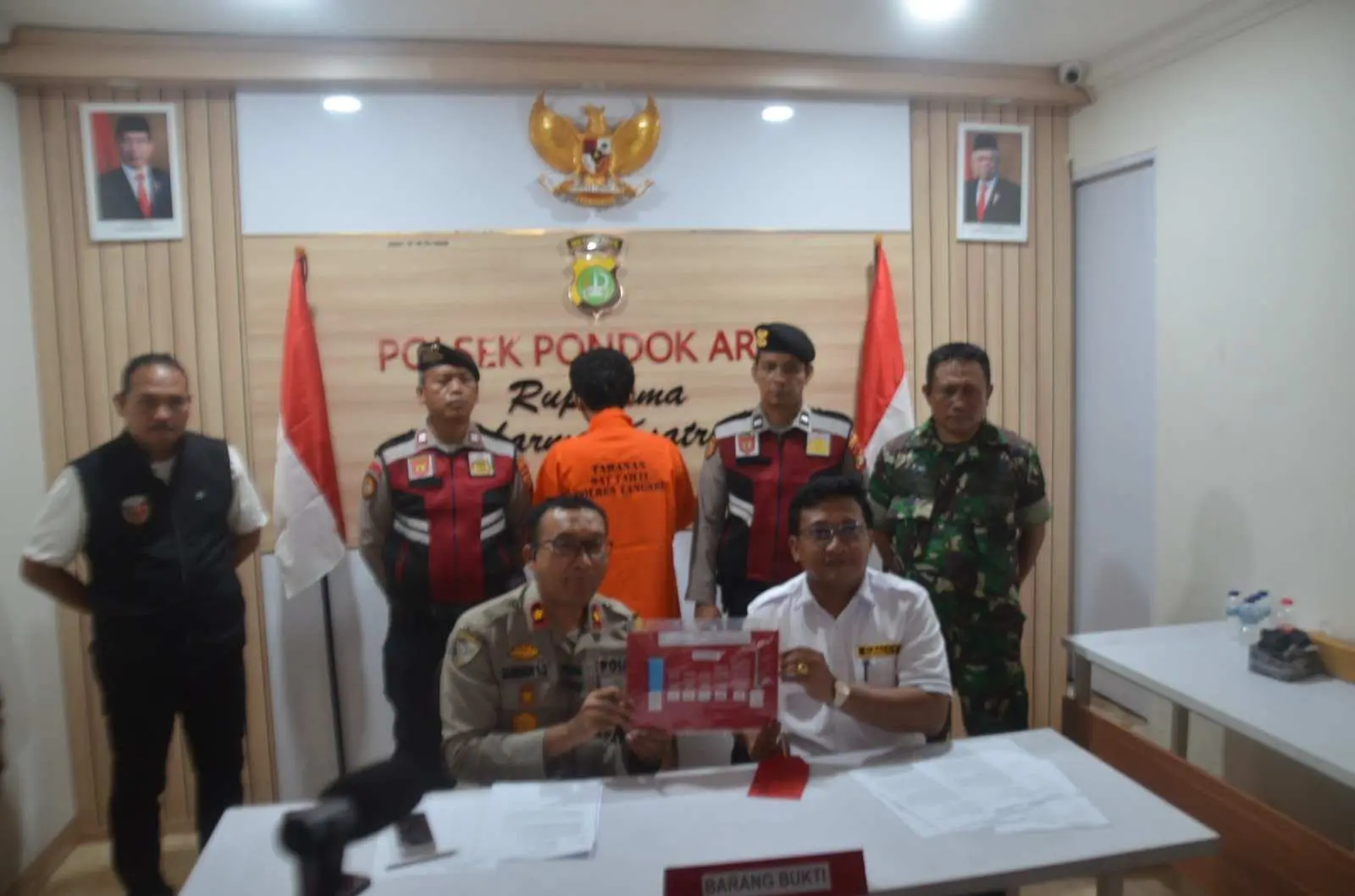 Mayat Dalam Toren Diketahui Salah Satu DPO Polsek Pondok Aren Kasus Penyalahgunaan Narkotika