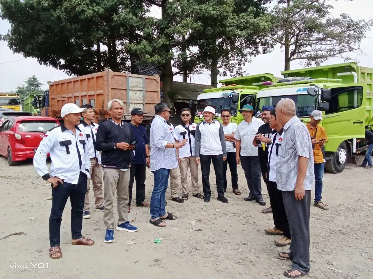 Kunjungan Anggota DPR RI Komisi V Kang H Mulyadi Disambut Baik Gema Abah