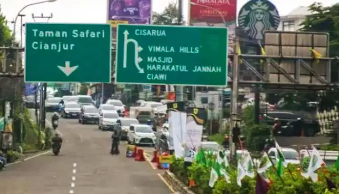 Libur Hari Raya Waisak, Kawasan Puncak Macet, Polisi Berlakukan Ganjil Genap, One Way Hingga Contraflow