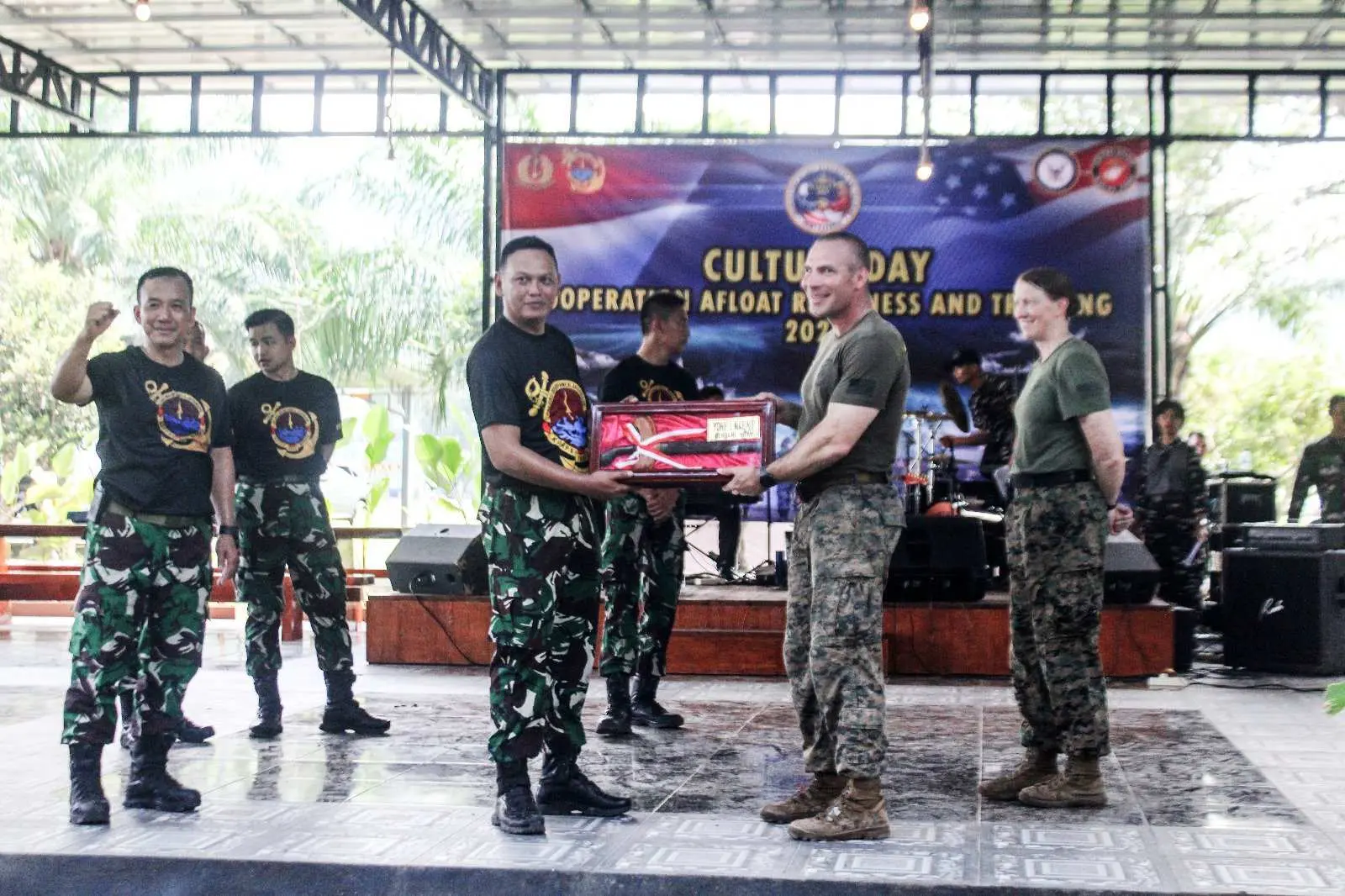 Culture Day Prajurit Marinir Dalam Latma Carat 2024