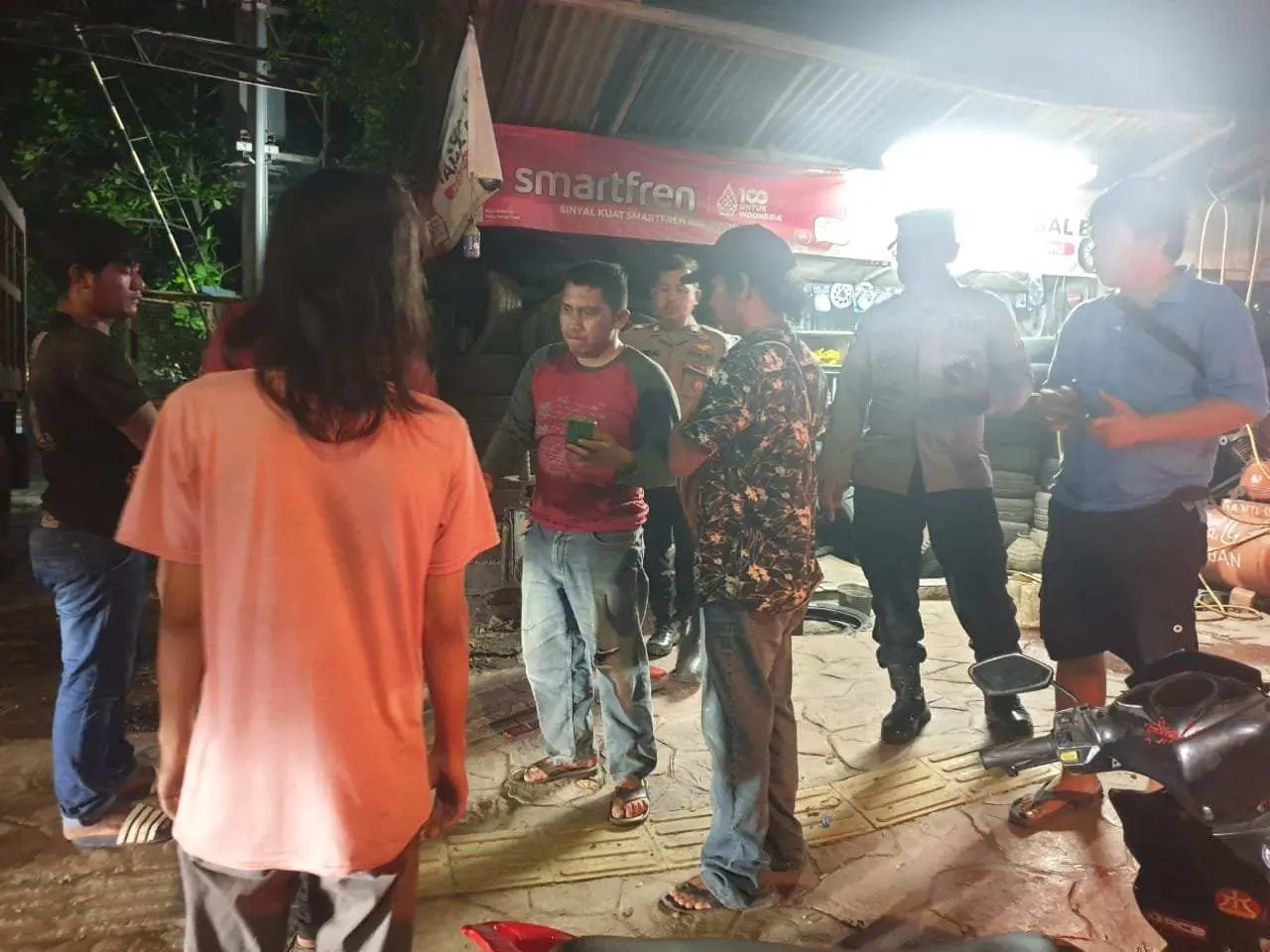 Polsek Serpong Gelar Patroli Cipta Kondisi Pada Malam Minggu