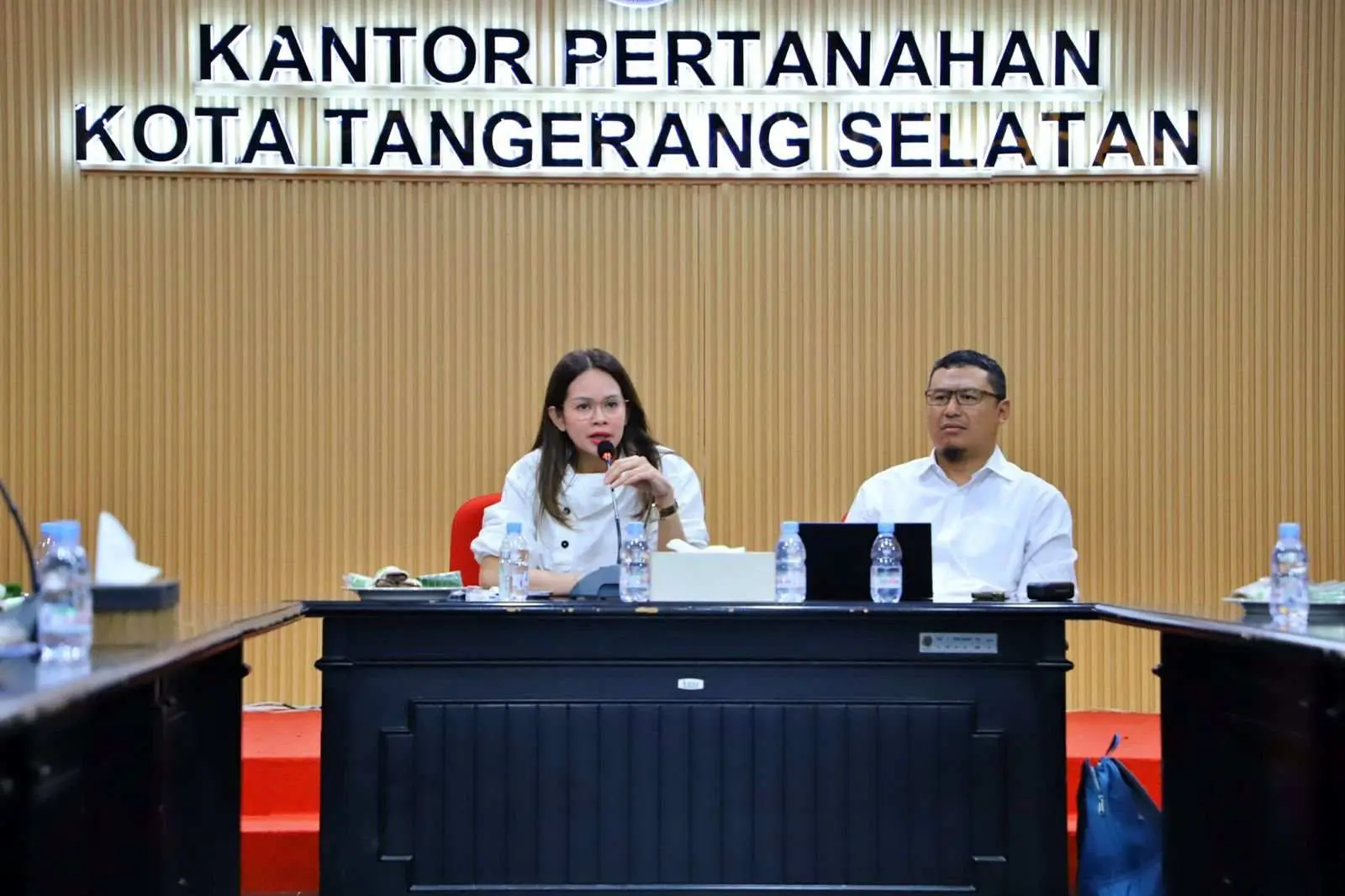 Gencarkan Sosialisasi, Kantah Tangsel Siap Launching Sertipikat Elektronik