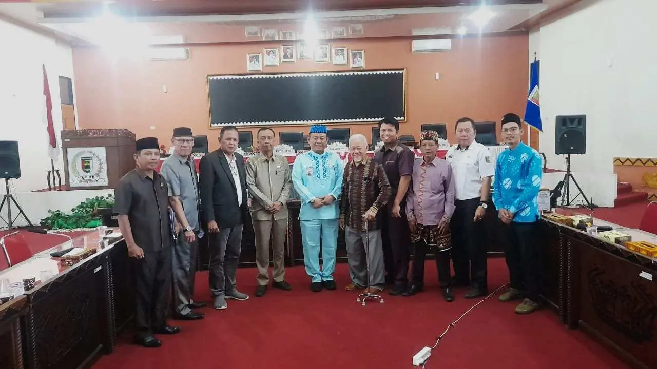 DPRD Pesawaran Segera Rekomendasikan Kades Buatkan Sporadik Bagi Ahli Waris Lahan di Desa Tamansari 