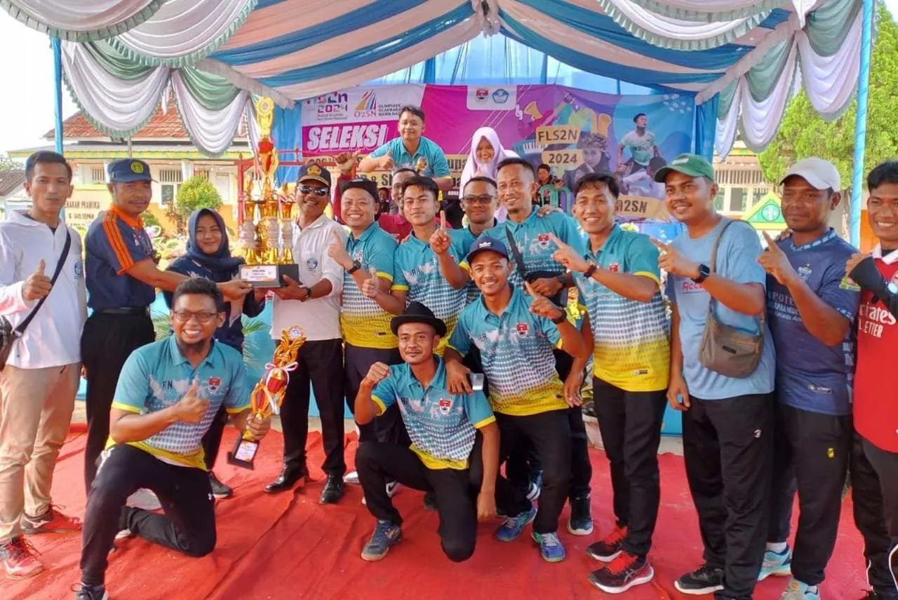 Disdikbud Mesuji Gelar Seleksi Atlet FLS2N dan O2SN di SDN 5 Tanjung Raya