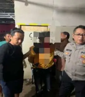 Polsek Cileungsi Amankan Pelaku Curat Yang Sempat Ditangkap Warga