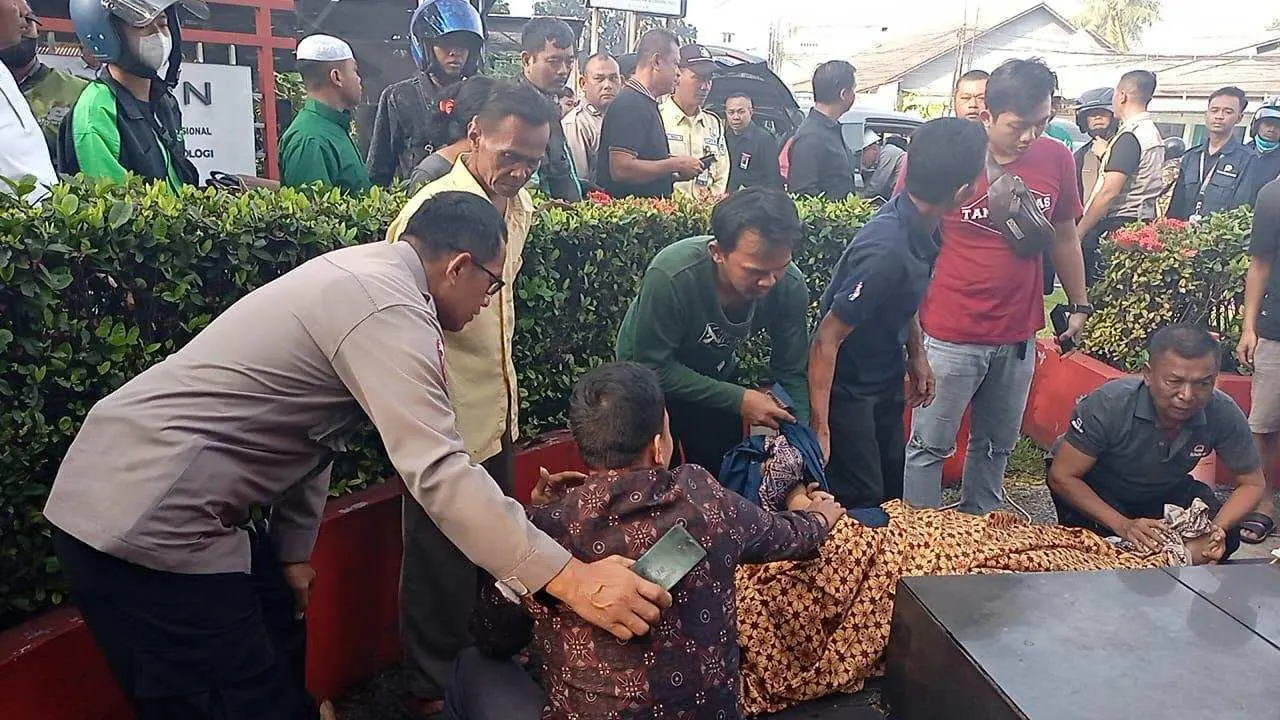 Geger! Penemuan Mayat di Gerbang BRIN Cibinong