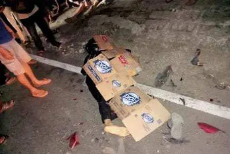 Truk Lagi Parkir Ditabrak, Pemotor di Tanjungsari Tewas di Tempat