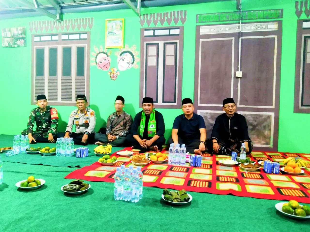 Kasat Binmas Polres Tangerang Selatan Hadiri Acara Halal Bihalal Dengan Ormas